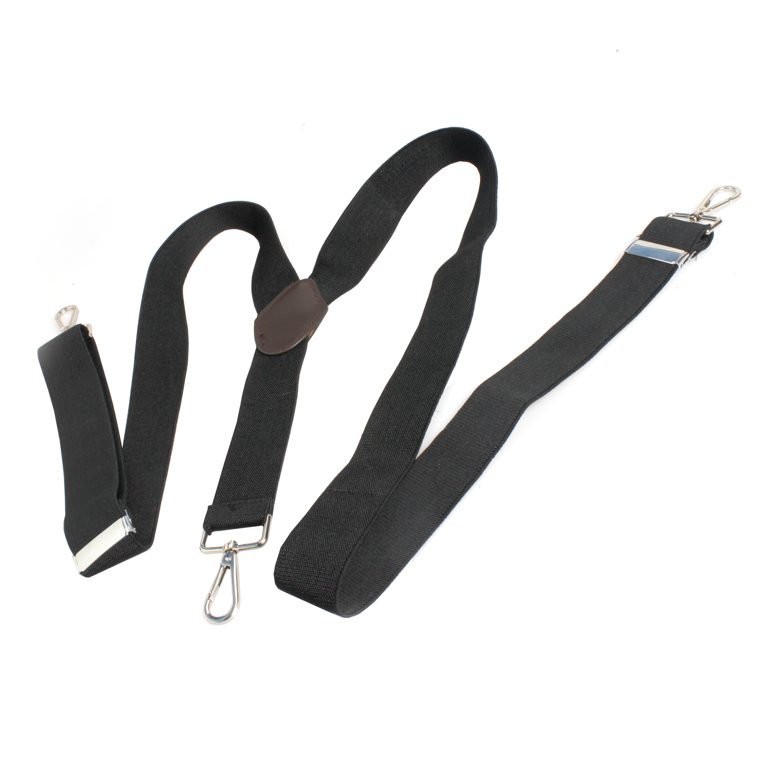 Men's Suspender Y Back Adjustable Heavy Duty Elastic Y-Shaped Hooks Pants Braces