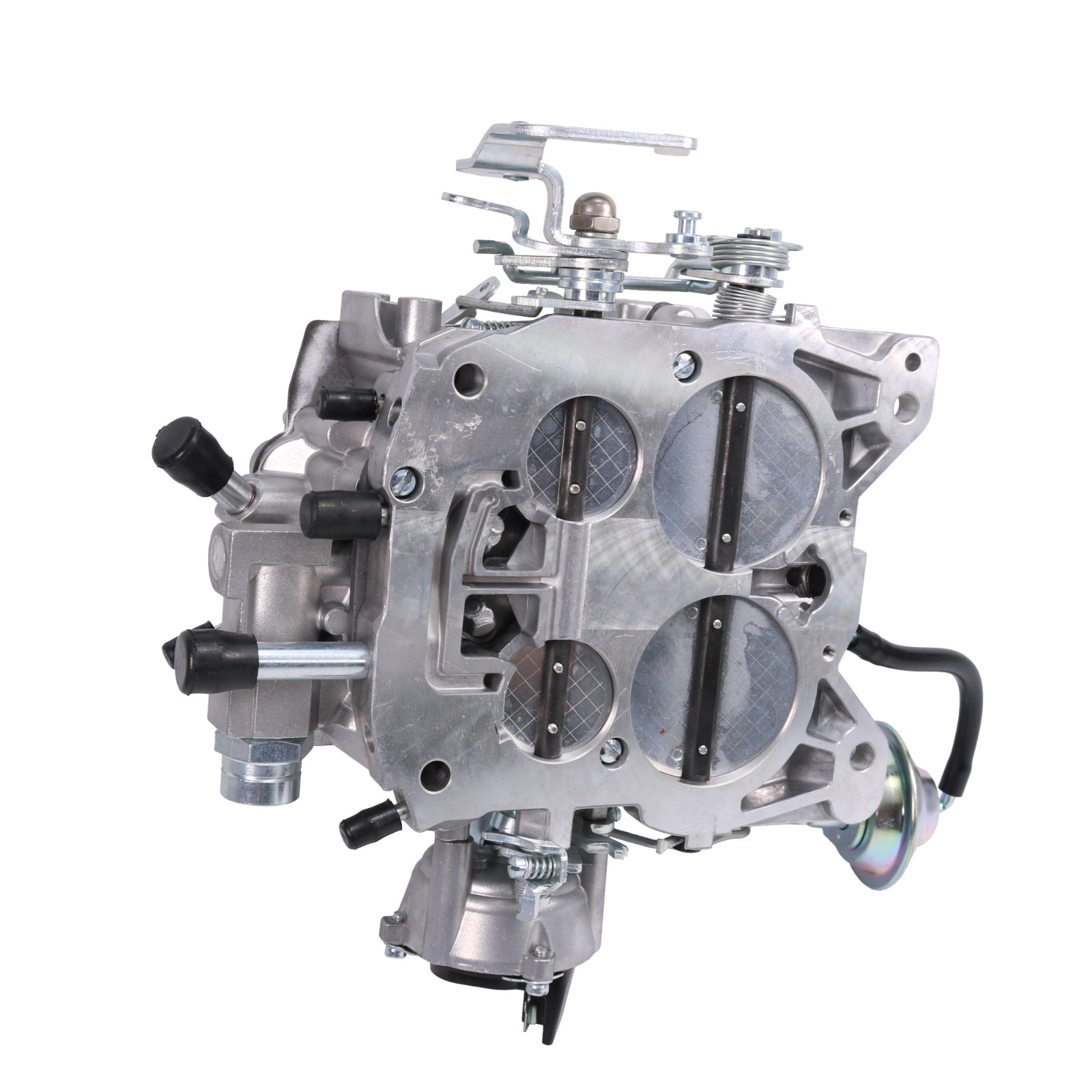 Carburetor For Rochester Quadrajet 4 Bbl Engines 650 Cfm Electric Choke 305-350