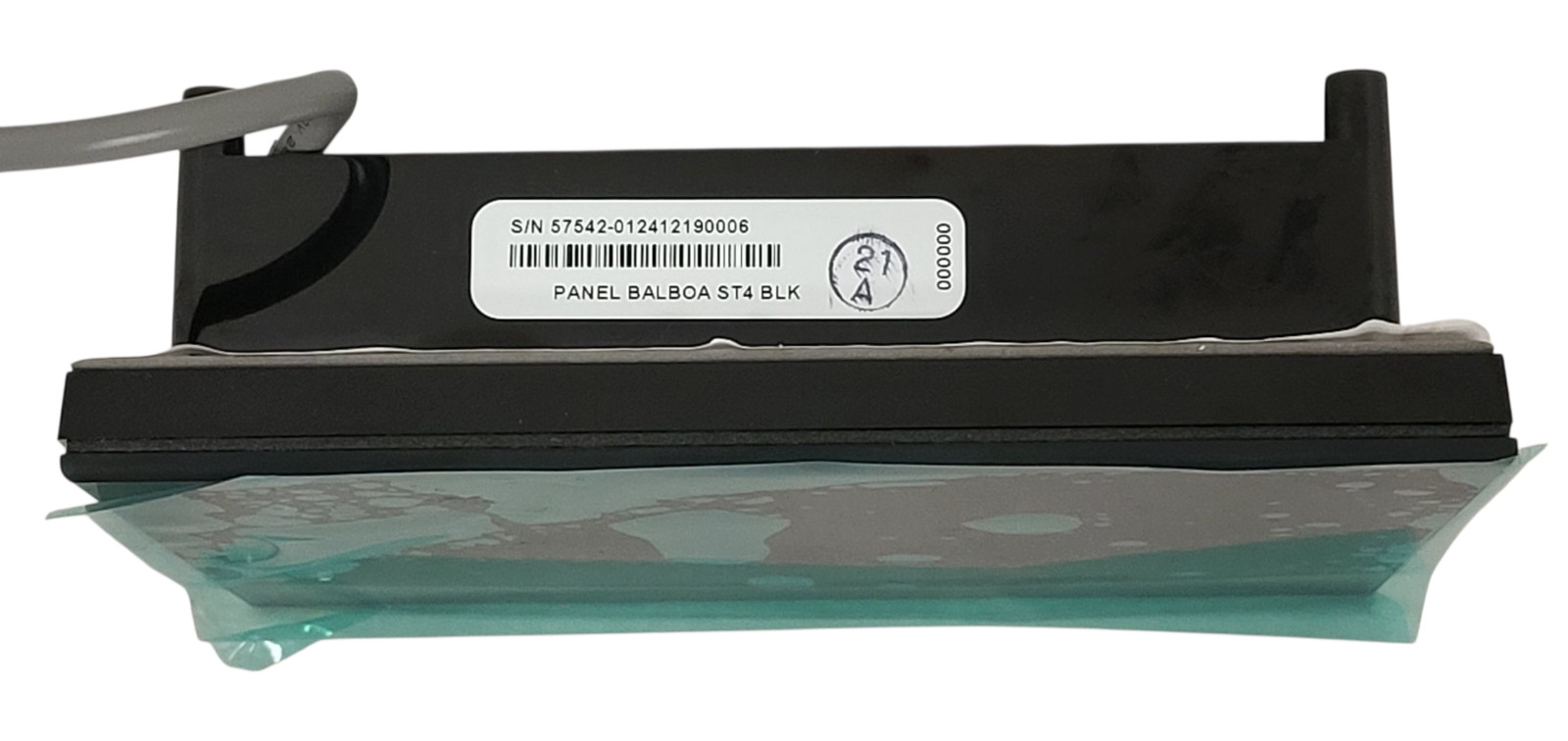 NEW Balboa 57542-01 Topside Control Black ST4 SpaTouch 4 Touchscreen