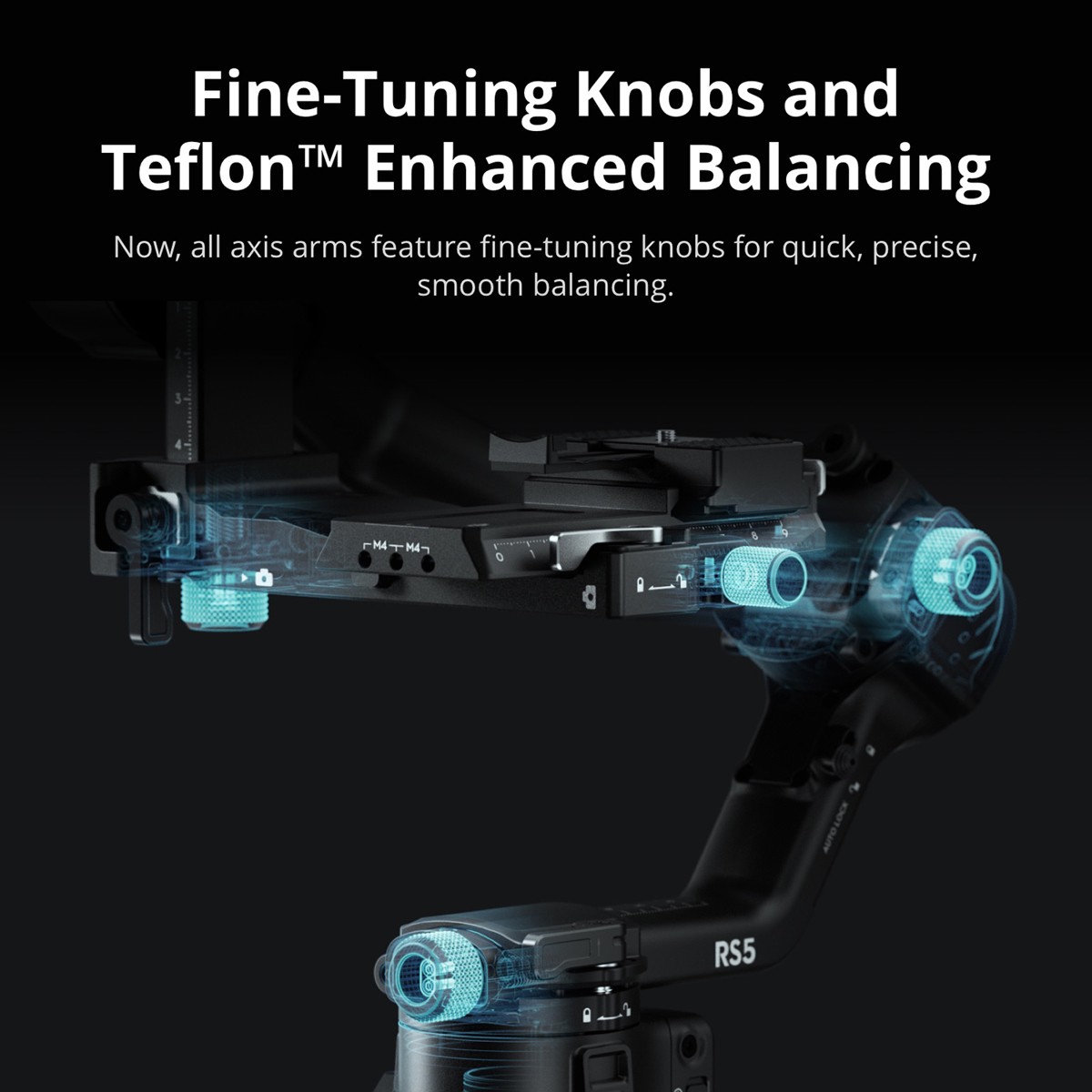 DJI RS 5 Handheld Gimbal Stabilizer