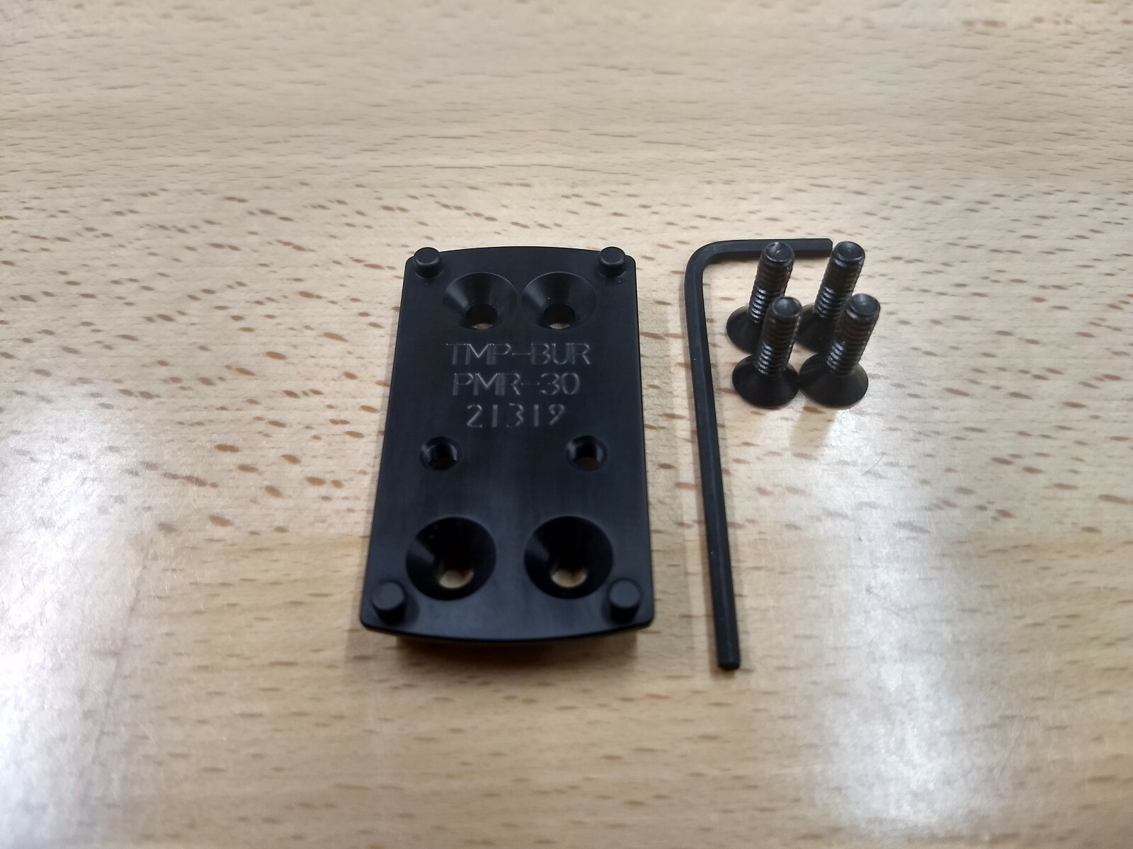 BURRIS FASTFIRE RED DOT SIGHT MOUNT FOR KEL-TEC PMR-30, POST MOUNT, MADE IN USA