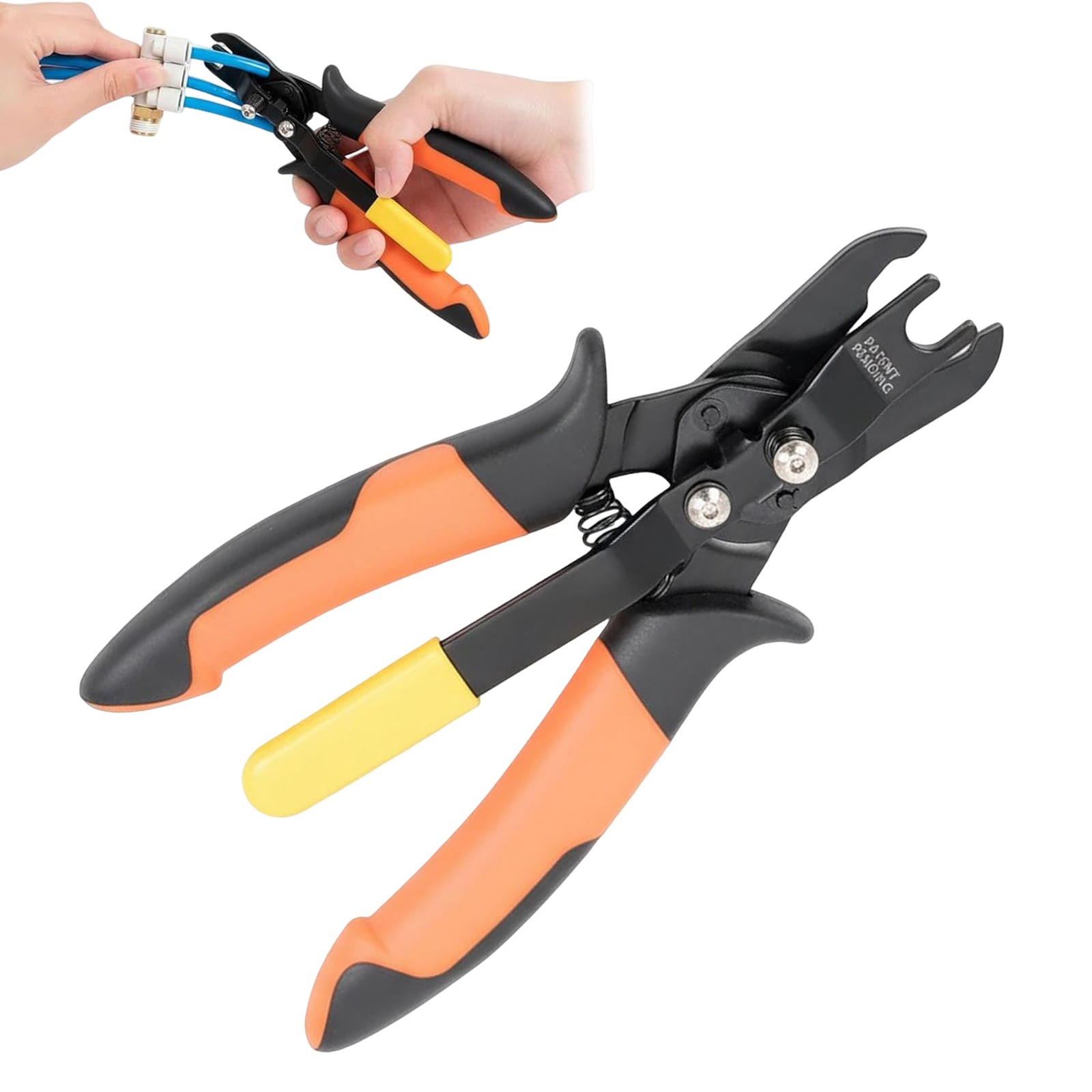 Air Line Pliers Push to Connect Fitting Disconnect Tool for 1/4" 5/16" Pneumatic