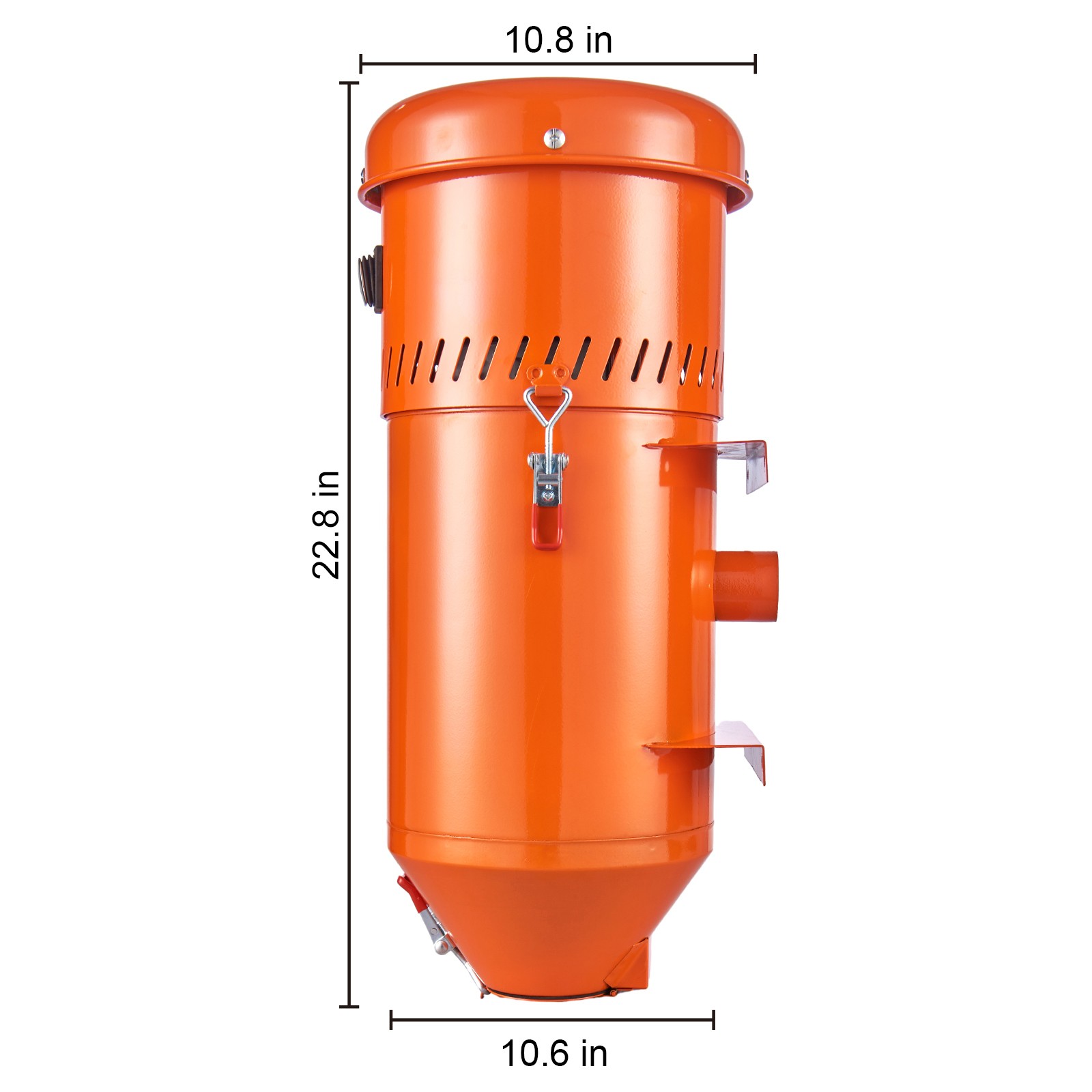 Uimoso 1.8 Gallon Dust Collector 1200W Dust Collection System Media Reclaimer