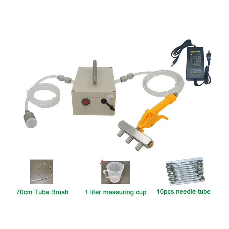 Steak Lamb Injector Electric Injection Gun Saline Injection Pump Meat Marinated