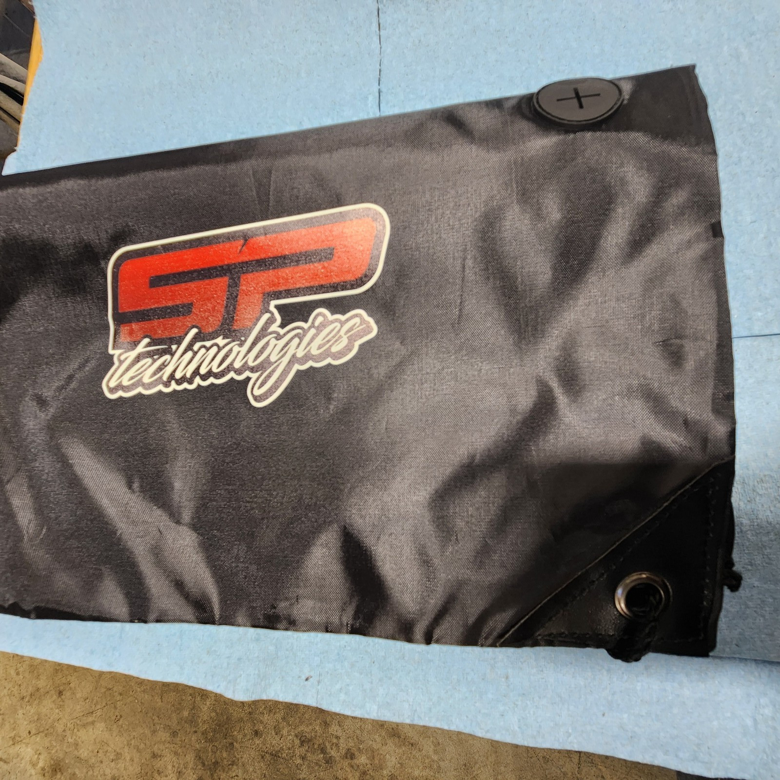 Sprint Car Kinsler 2.9" injection billet alum. wash plug kit - new product