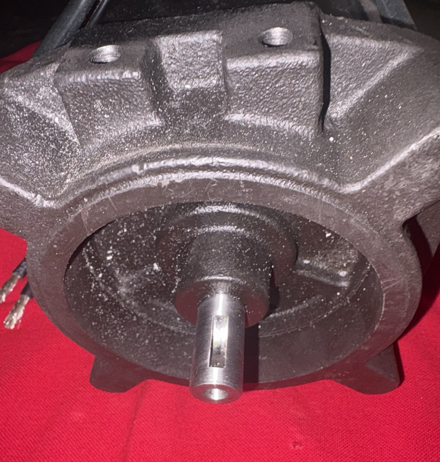 Hannay Reels 1/2 HP DC Motor P 56 SX-139 & 239 Shaft 5/8 Key 1-1/8” Long