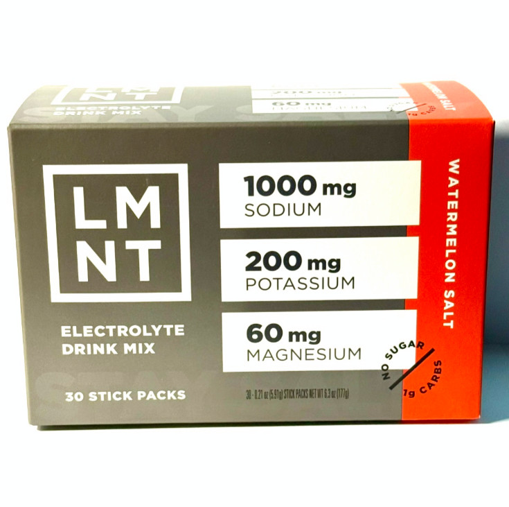 LMNT Electrolytes: Variety Pack | Watermelon | Raspberry | Citrus | Sugar-Free