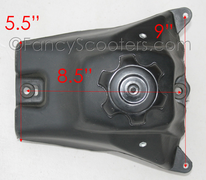 Kayo 125cc TD 125, 125cc TT 125 Dirt bike Fuel Tank with Gas Cap (smaller one)