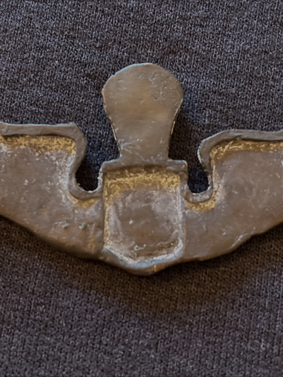 GORGEOUS ORIGINAL WWII WW2 US AIR CORPS STALAG LUFT 1 CAMP MADE POW WINGS