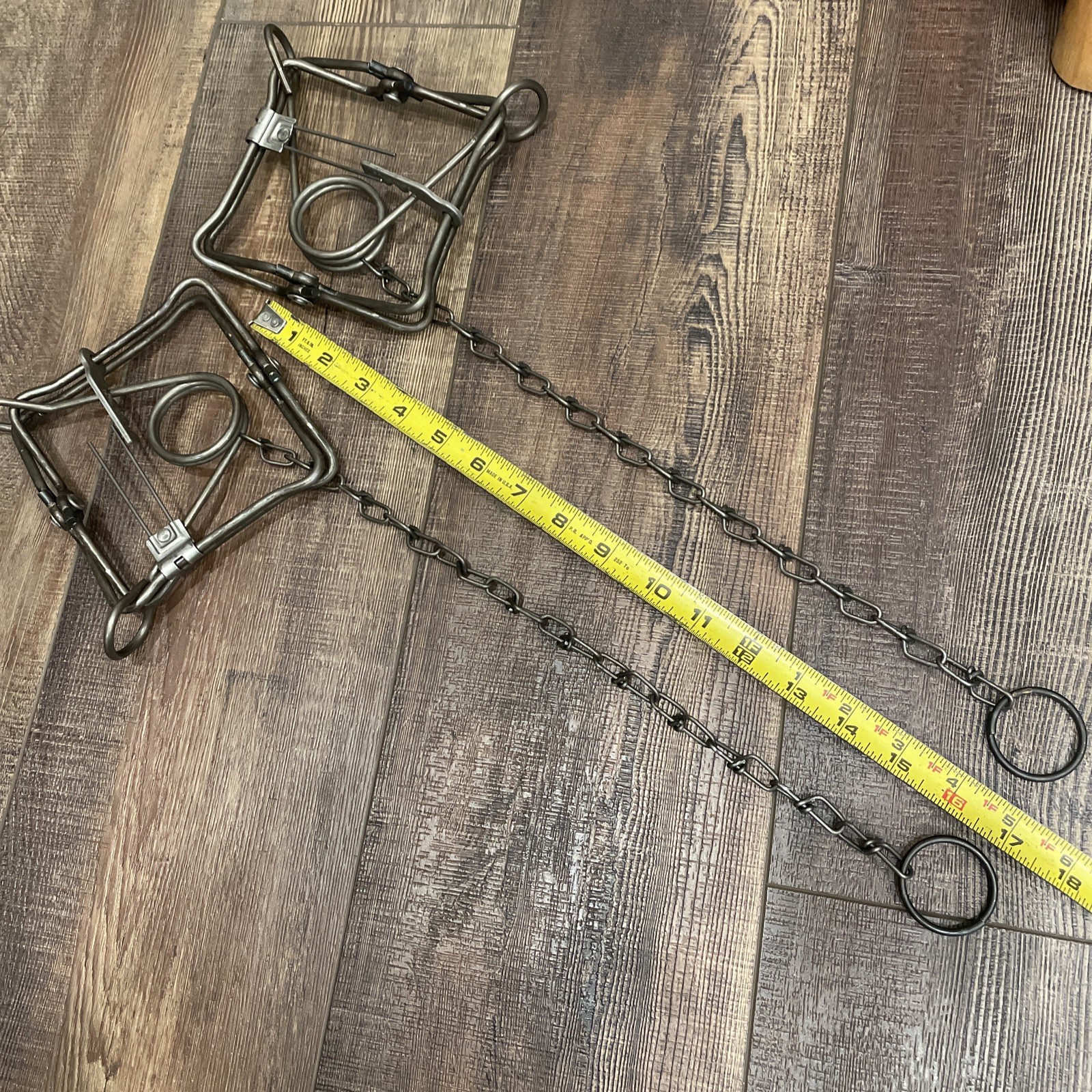 TWO 2 Duke 110 Body Grip Traps Trapping Weasel Muskrat Mink Squirrels 0400 NEW