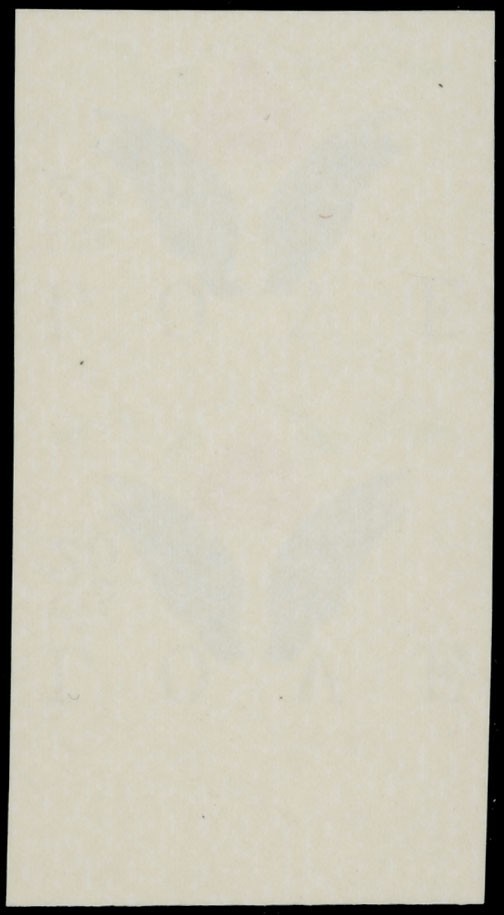 1990, USA LOVE, 25C MULTI, TOP MARGIN VERTICAL IMPERF PAIR, NH, SC. #2440a