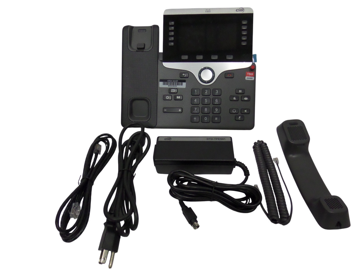 Phone Cisco CP-8841 + Pwr Supply TSG Appr. (DTD-8841-01D1A) - Free Shipping