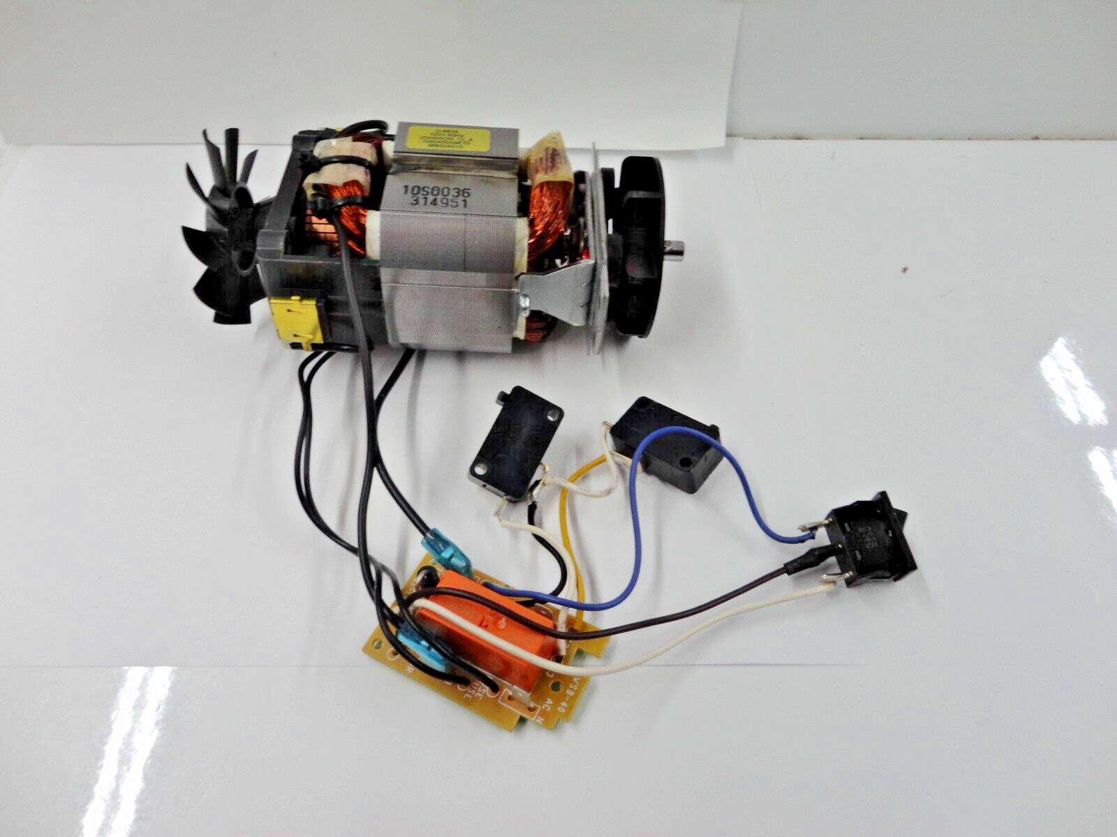 WARING 038225 WSB40 GENUINE REPLACEMENT 1/2 HP MOTOR PCB & SWITCH HARNESS ASSY