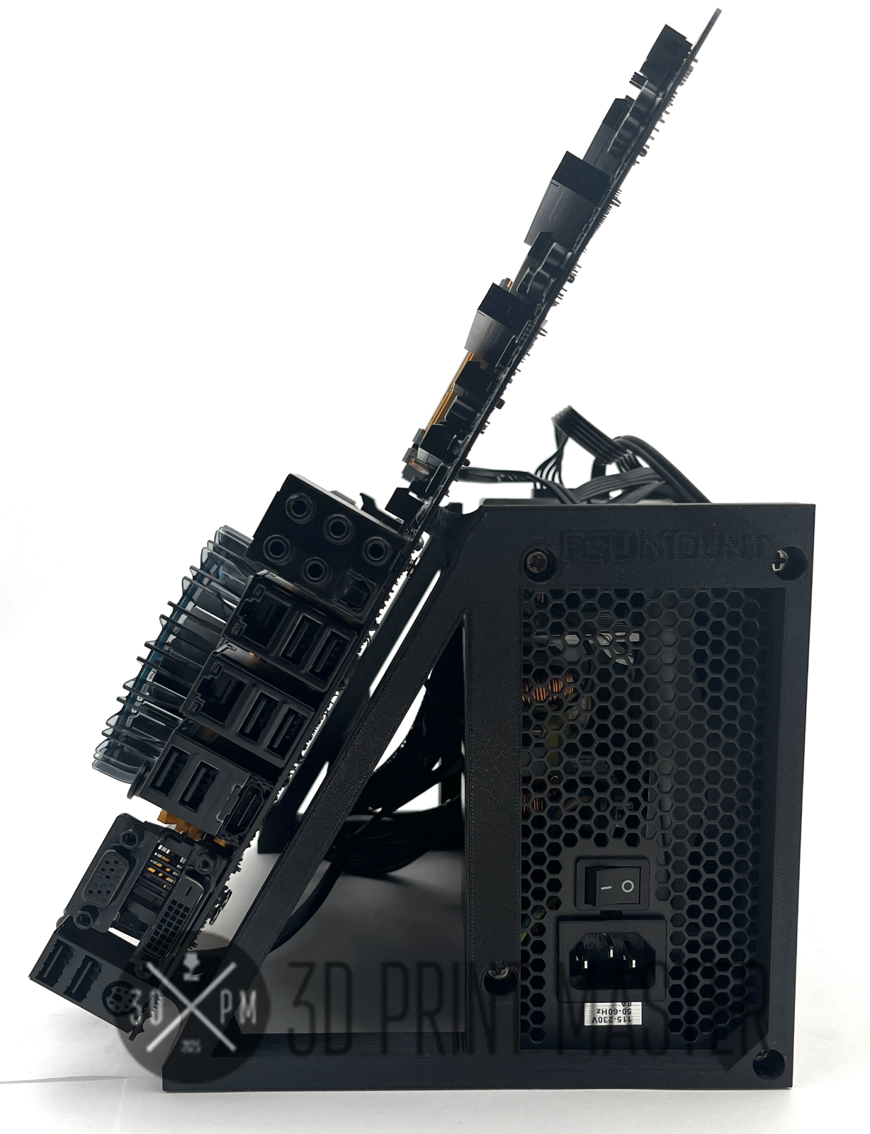 Crypto Mining Motherboard Test Bench + GPU Stand / PC and Test Rig + Screws