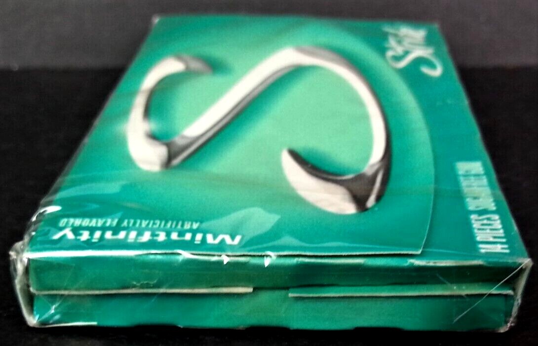 Stride Gum Custom Pack MINTFINITY Never Retailed NonStop Mint Contest SCANDAL