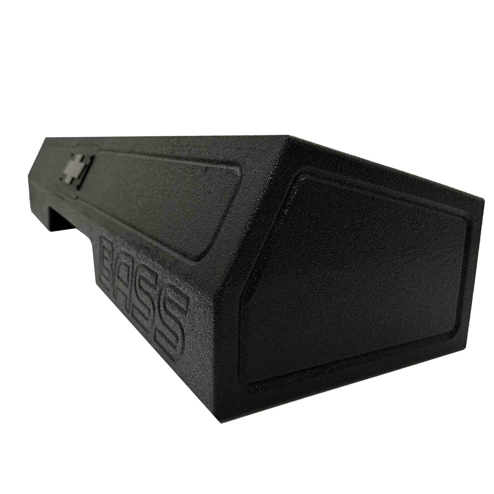 Gmc Sierra Ext Cab Truck 88-98 Dual 12 Custom Subwoofer Enclosure Bass Sub Box