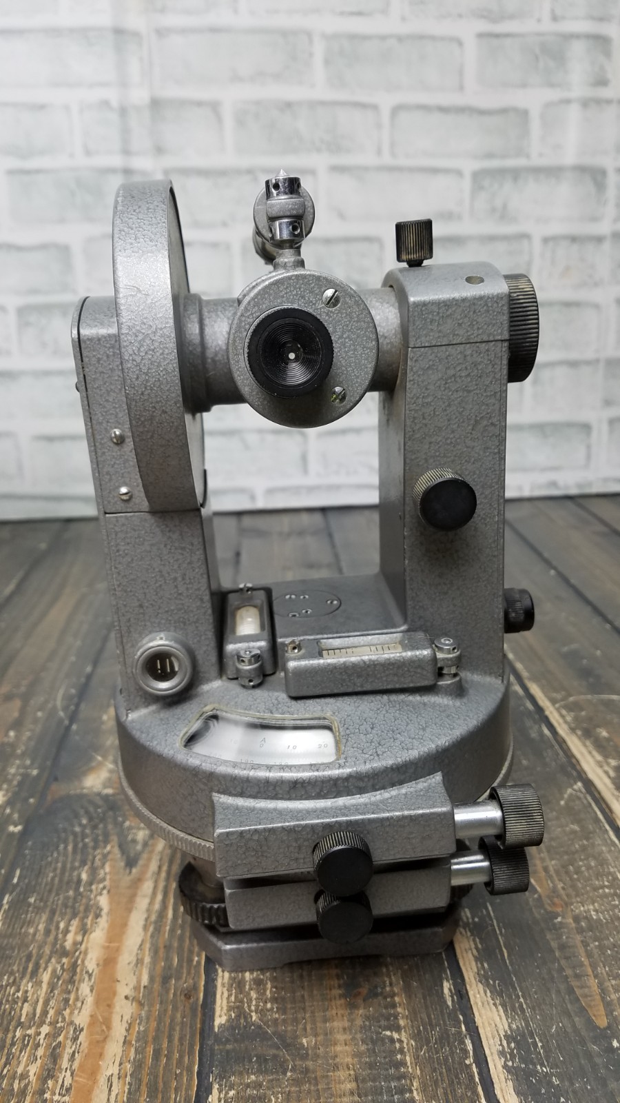 THS Model 7201 Transit Theodolite Surveying/Survey Level Made in Japan with Case