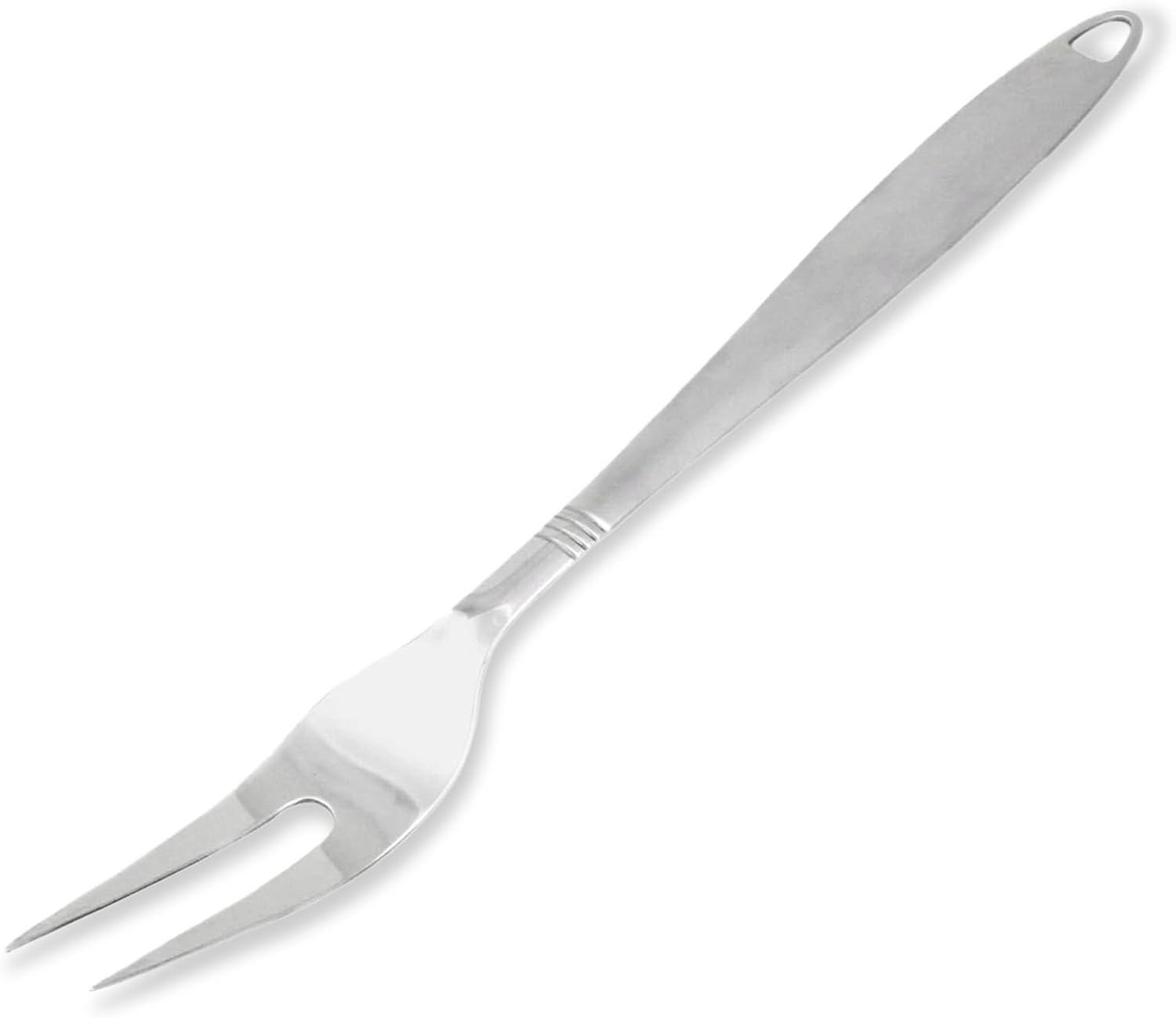 Durable 13" Serving Fork in Rust-Resistant Stainless Steel for Easy Use
