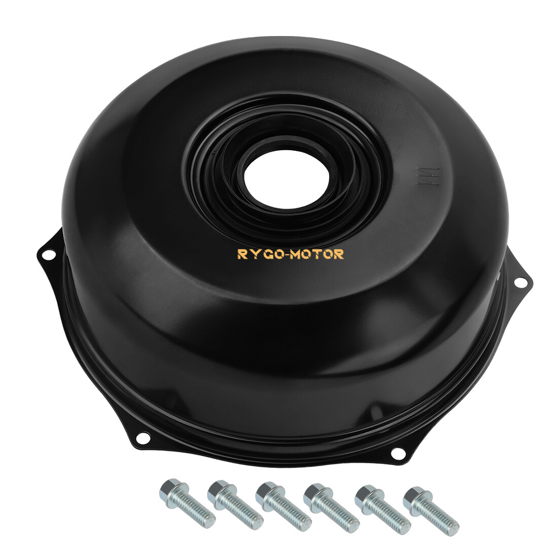 Rear Brake Drum & Cover w/Brake Shoes for Honda Foreman 500 TRX500 4x4 2005-2013