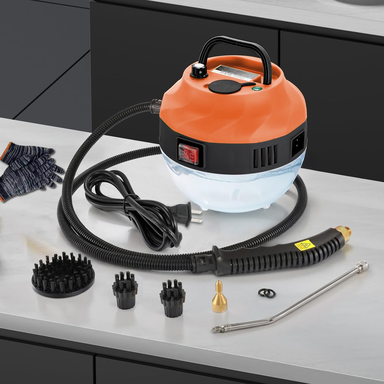 3800W High Pressure Steam Cleaner Household Car Steam Cleaner Cleaning Machine