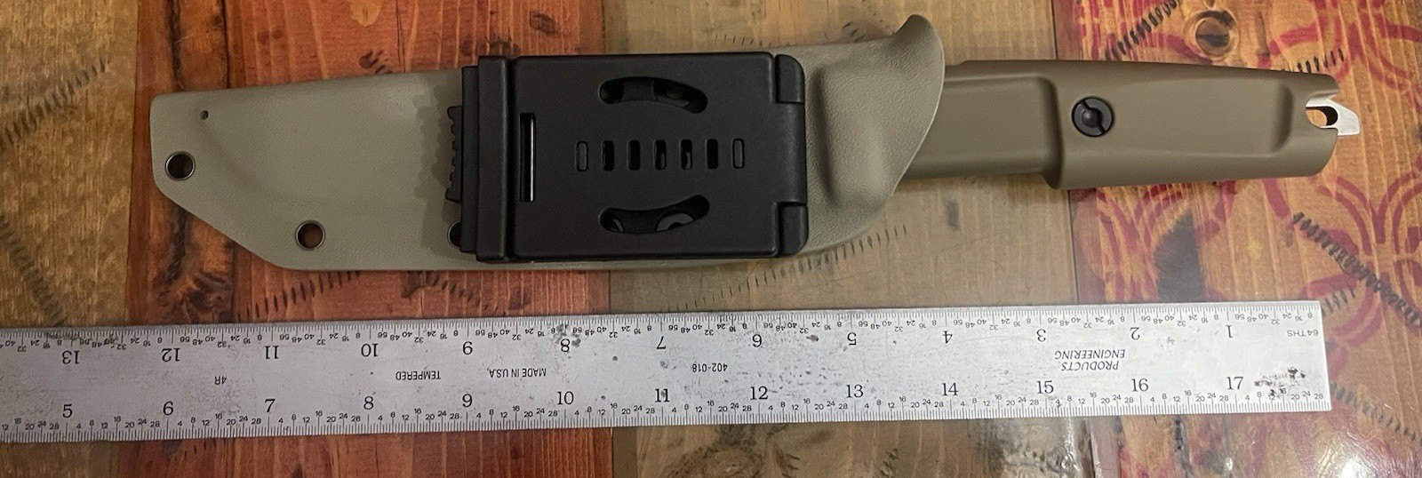 Extrema Ratio Large Ranger Japanese Tanto