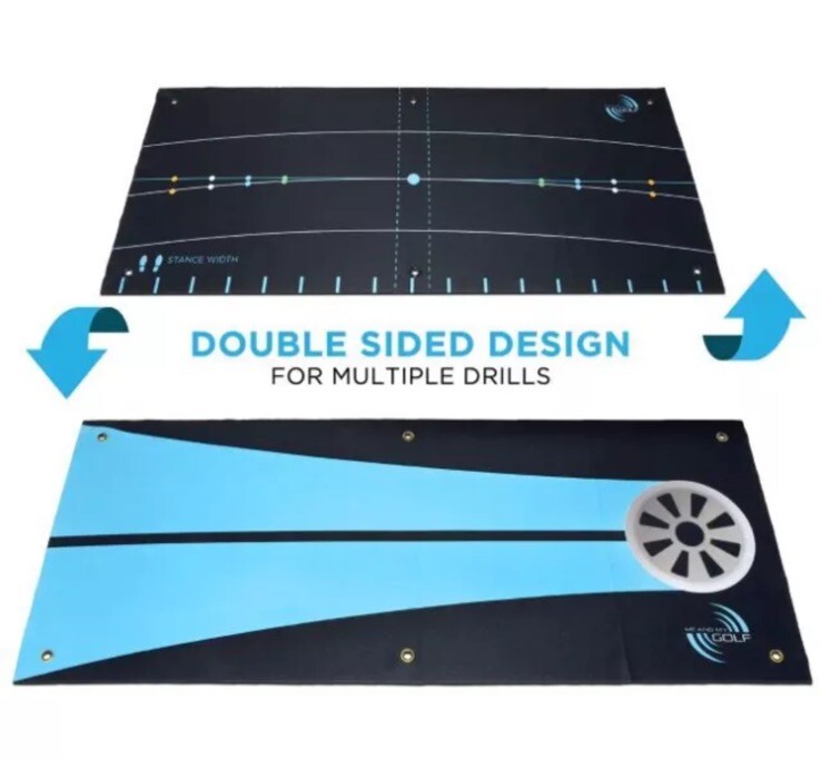 New Me and My Golf - Golf Stroke Trainer - Putting Arc & Aim Target