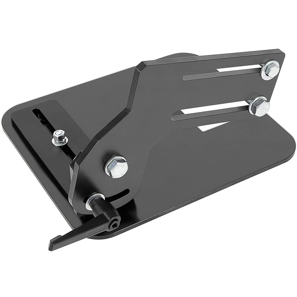 2" x 72" Knife Bevel Grinding Jig Tool OBM Belt Grinder Tilt Table Flat Platen