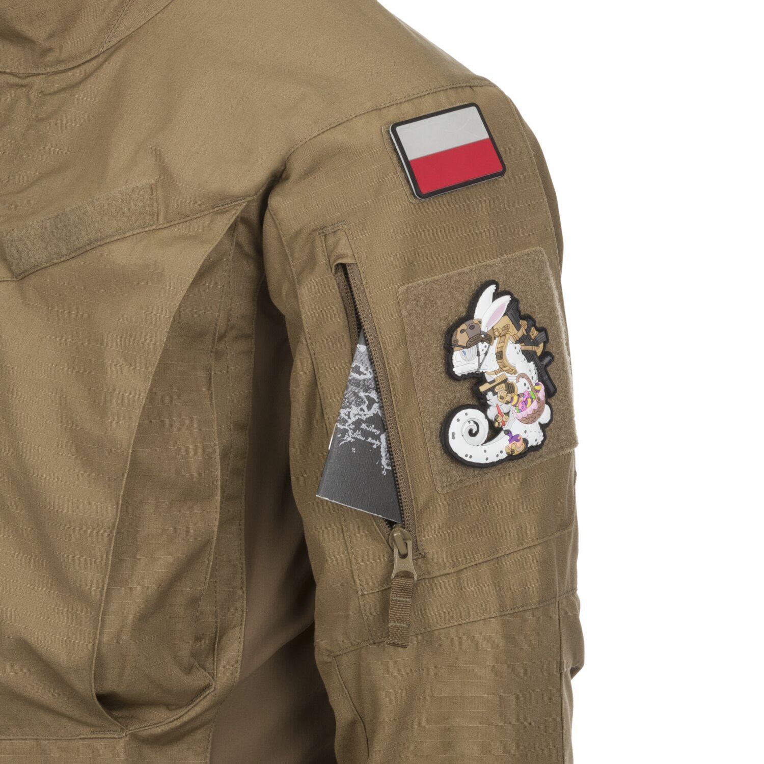 Helikon-Tex MBDU Combat Shirt Jacket Army Uniform RipStop Multicam Tactical