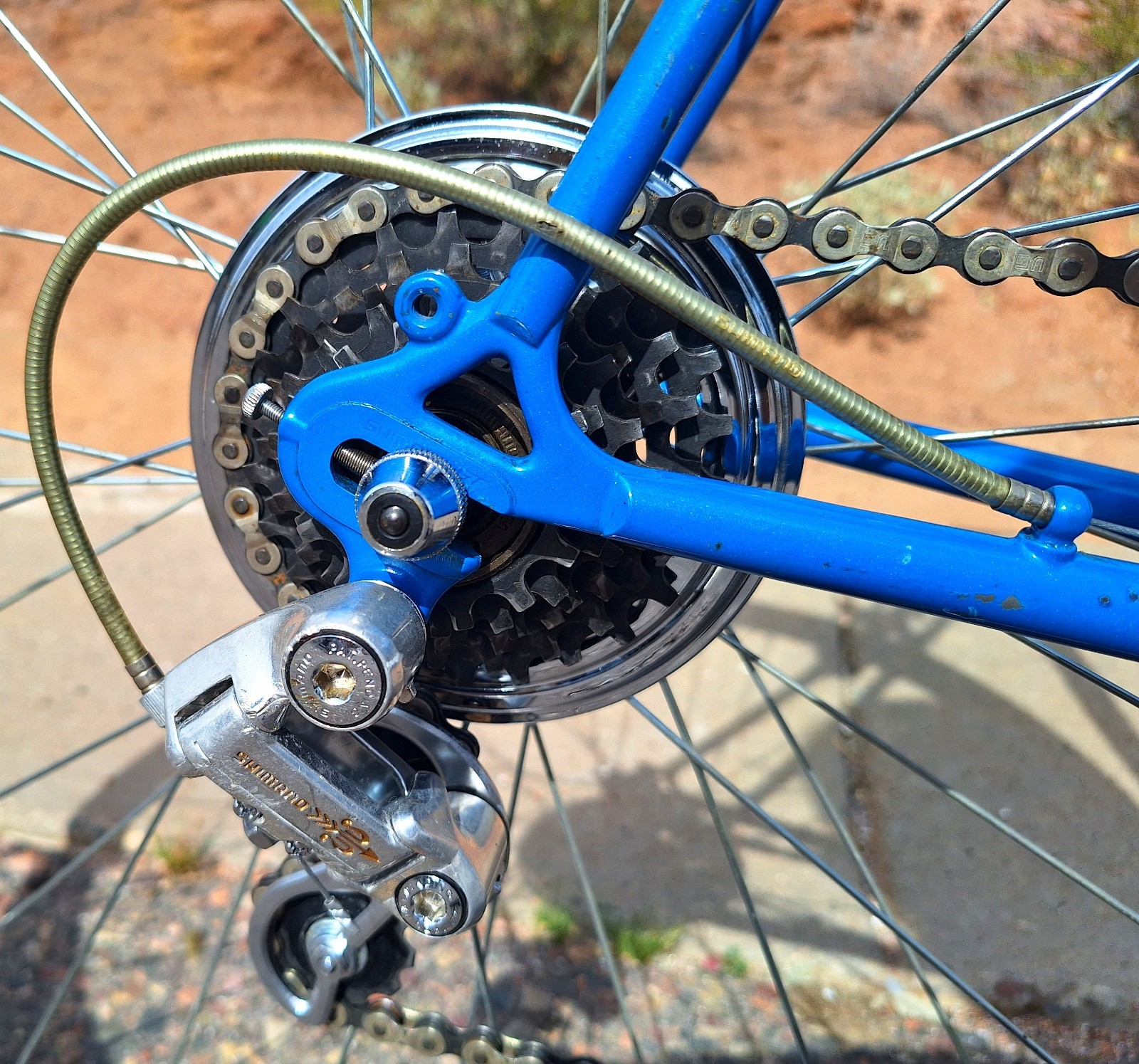 1983 Shogun 600 Road Bike - Vintage Japan