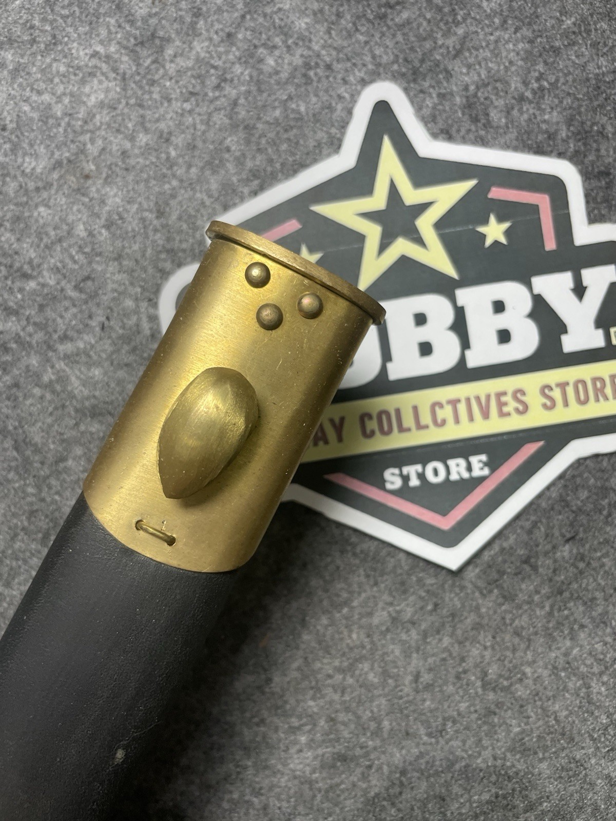 Britain British 1888 1903 Bayonet sheath (Replica）scabbard Brass parts