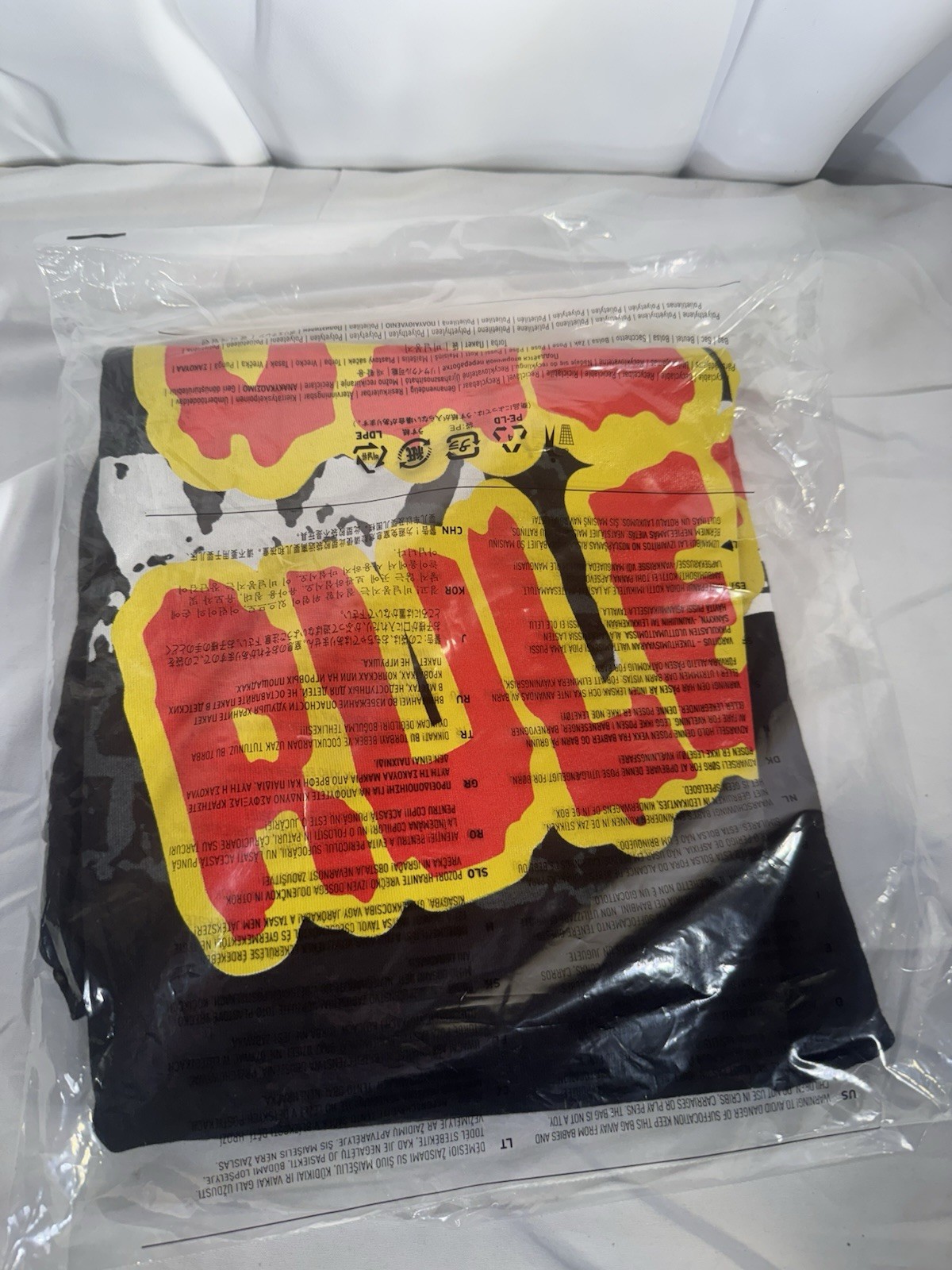 💥OZZY OSBOURNE Authentic Another Prick in the Wall T-shirt Large NEW Sealed