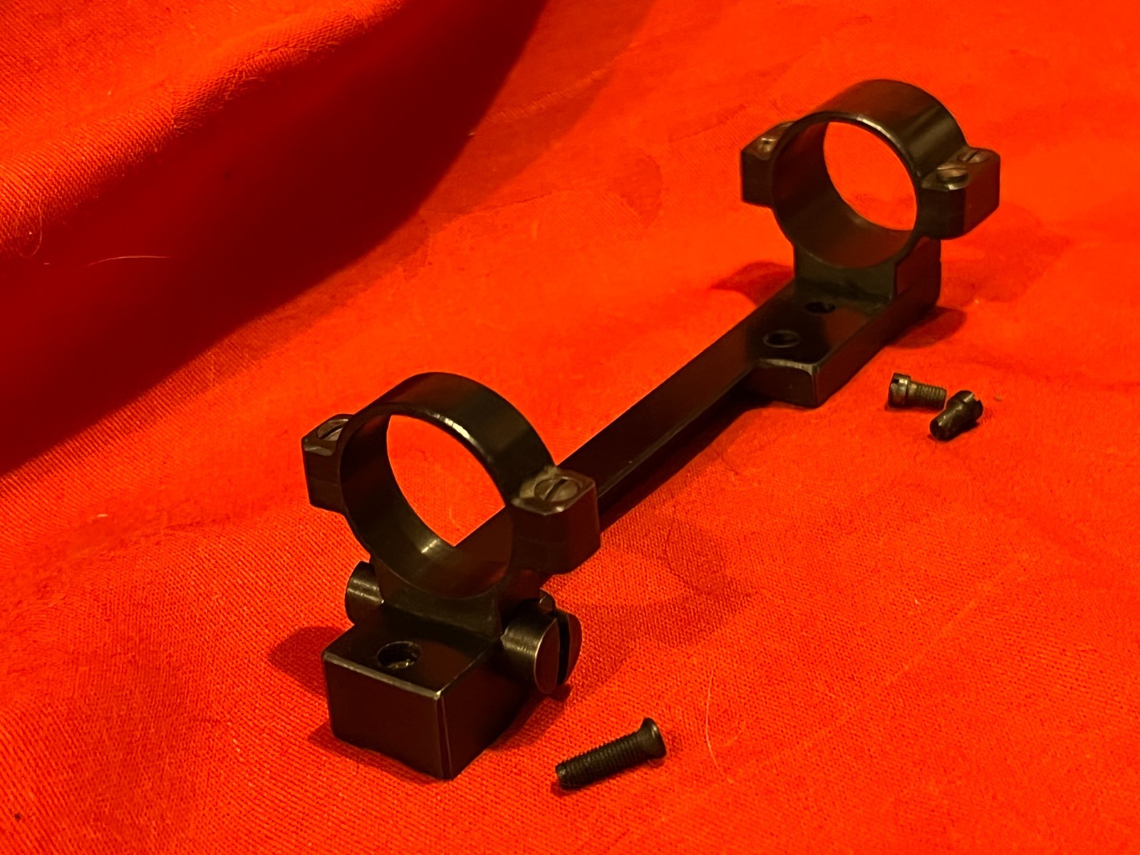 Pat. No. REDFIELD JR-99R base & Streamline ring set for post-'55 SAVAGE 99