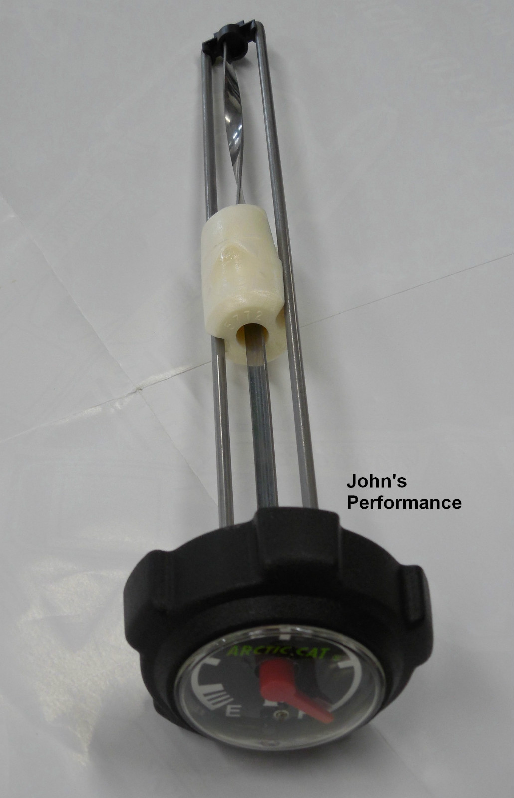 Arctic Cat Gas Cap w/ Fuel Gauge SNOWMOBILE DON'T BUY ON PICTURES ALONE 0670-658