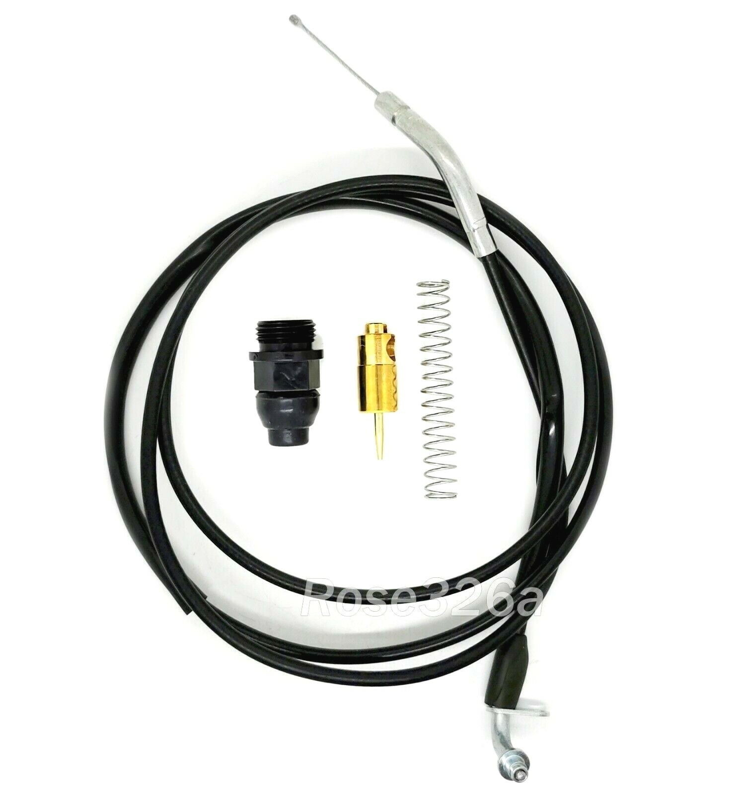 Carburetor Choke Cable & Plunger Rebuild Kit Fit Suzuki Quadsport Z400 LTZ400