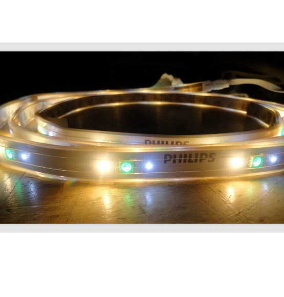 Philips Hue 72" White/Color Ambiance Shape Smart LED Light Strip & V3 Controller