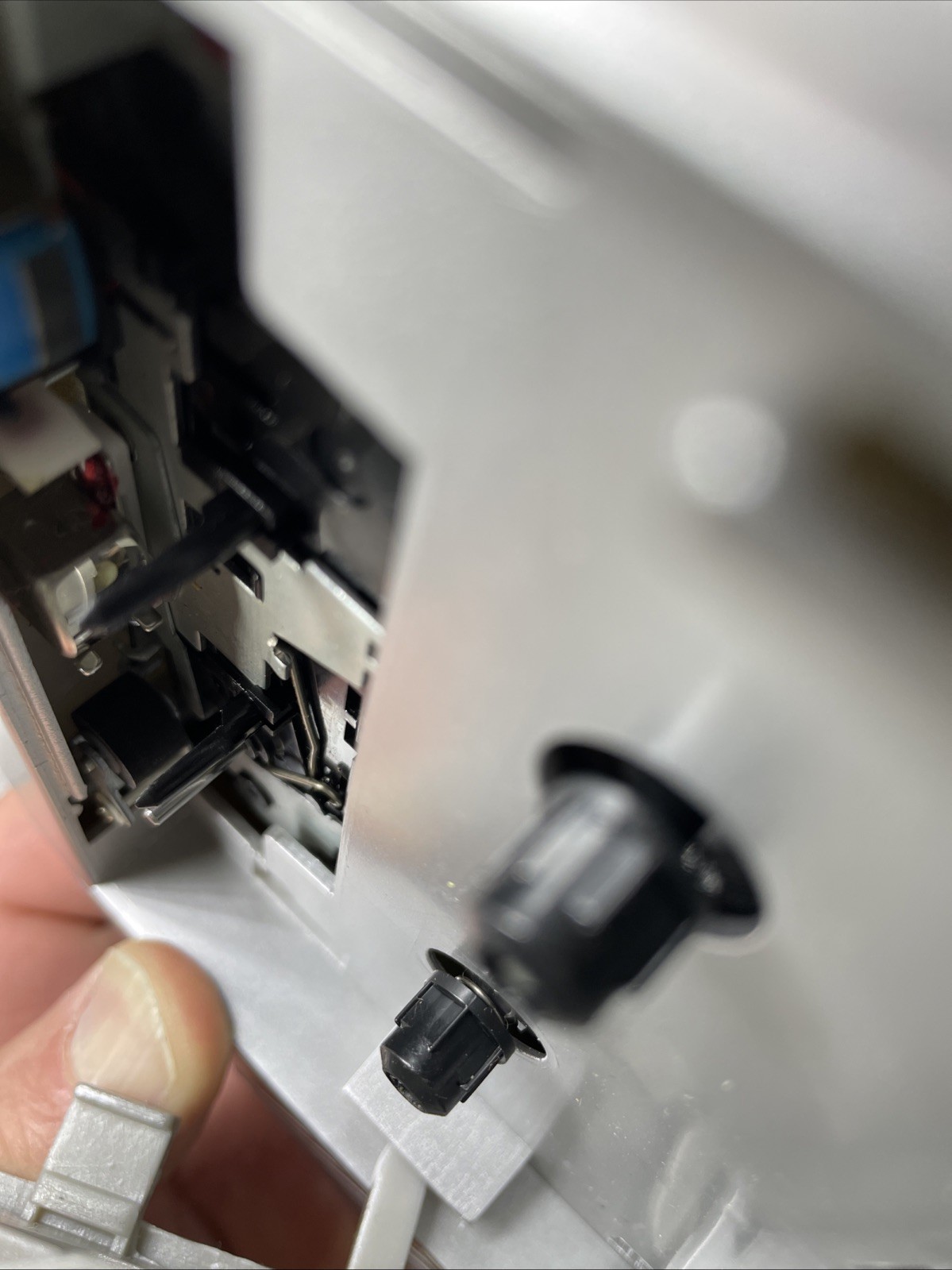 Power Rangers Voiceman Voice Changer Cassette Player/Recorder NM Complete W/tape