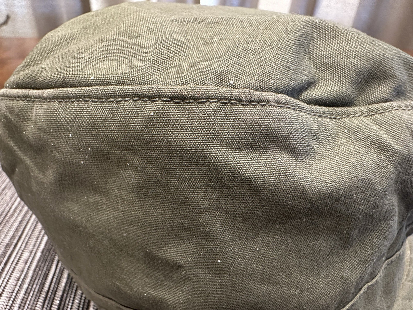 Korean War Era M-1951 Field Cap US Army Military Issue Dated 1952 size 7