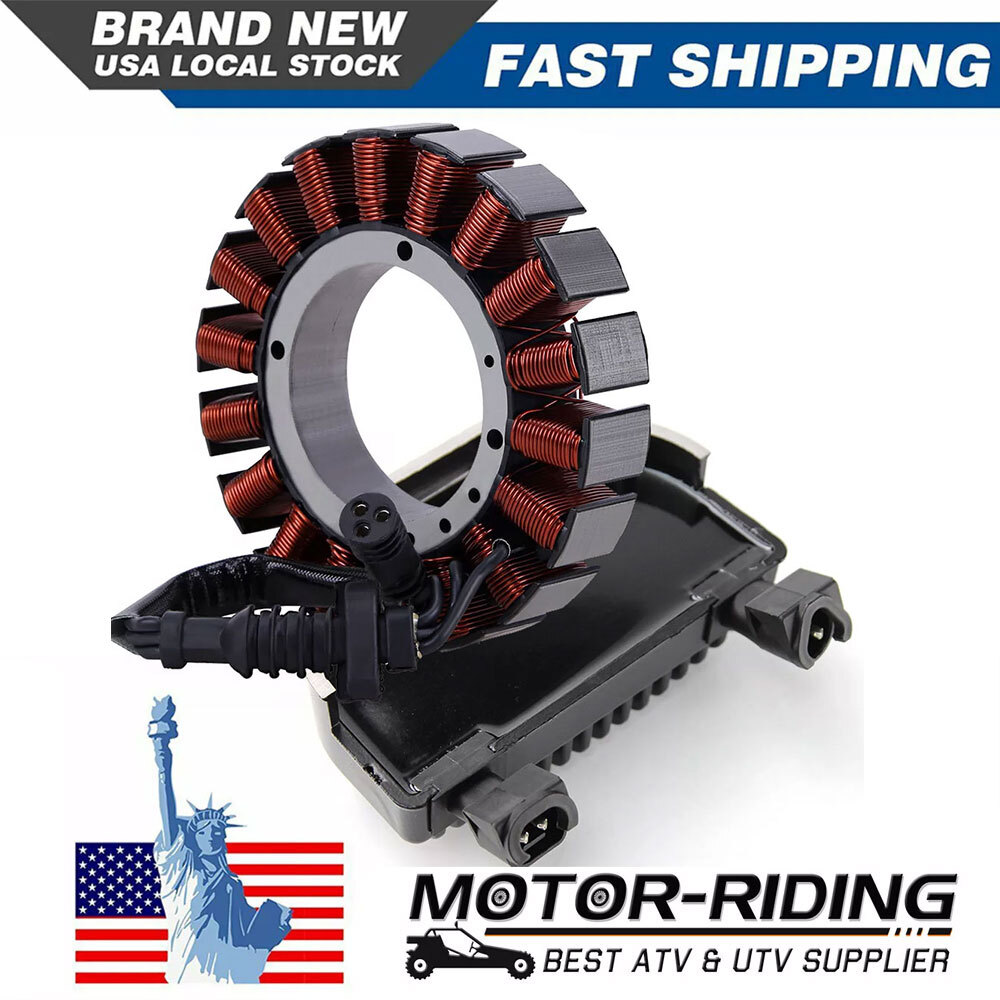 40amp Stator Regulator Rectifier for Harley Dyna 2008-2016 30017-08 74631-08 ATV