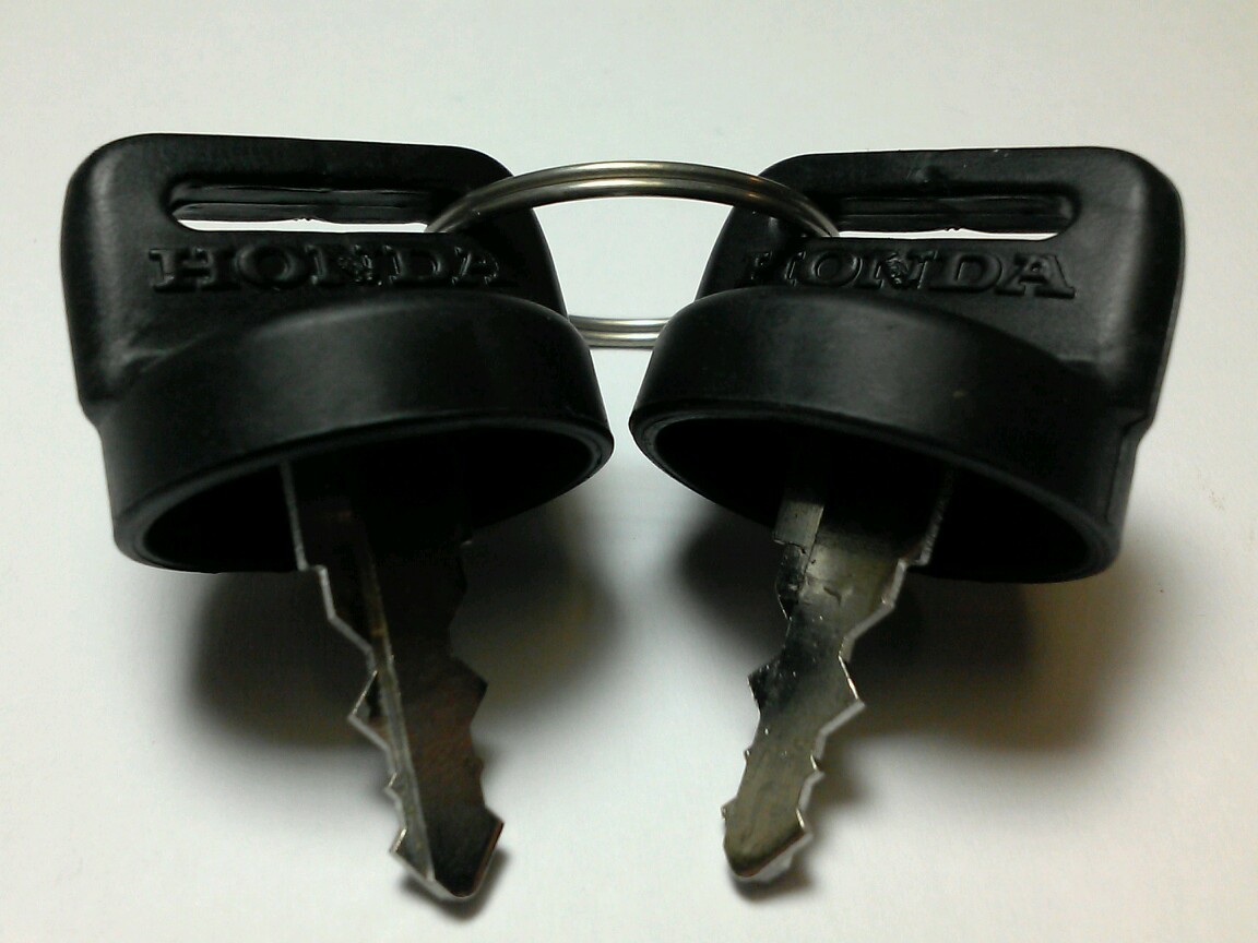 Honda OEM TRX420 Rancher Ignition Switch w/Keys 2015 2016 2017 2018 2019 - 2022