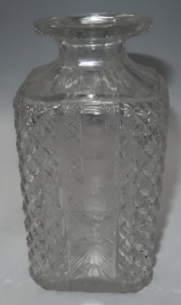 MAPPIN & WEBB Silver Plated Liquor TANTALUS w/ 3 Decanters & Lock, 13" x 12"