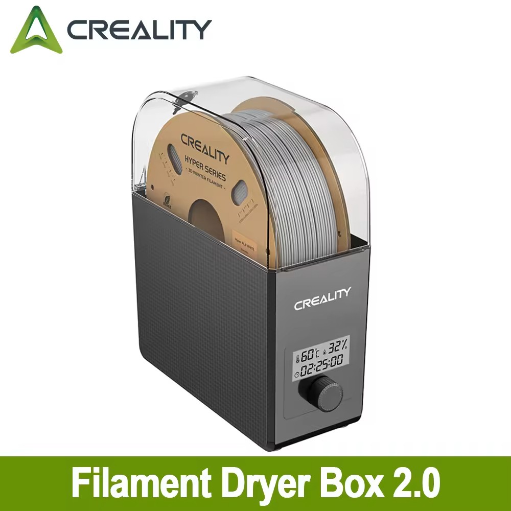 Creality 3D Filament Dryer Box 2.0 Heat 45℃-65℃ Real-time Humidity Monitoring