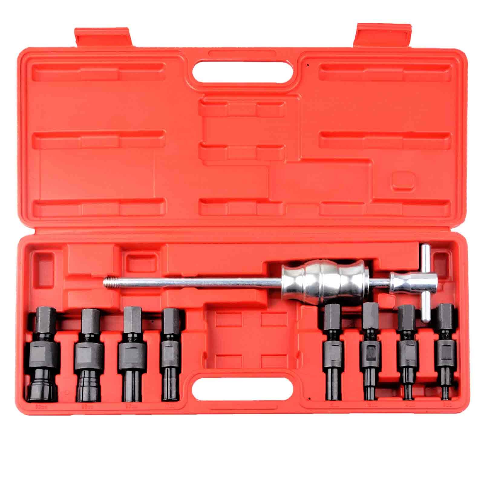 Bore Bearing Extraction Tool Slide Hammer Internal 8-32mm 9pc Blind Hole Hot