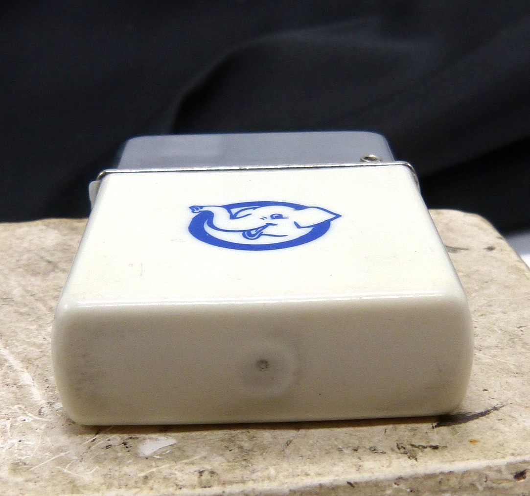 Vintage 1967 Rensselaer County Republican Party Dinner Souvenir Lighter USA