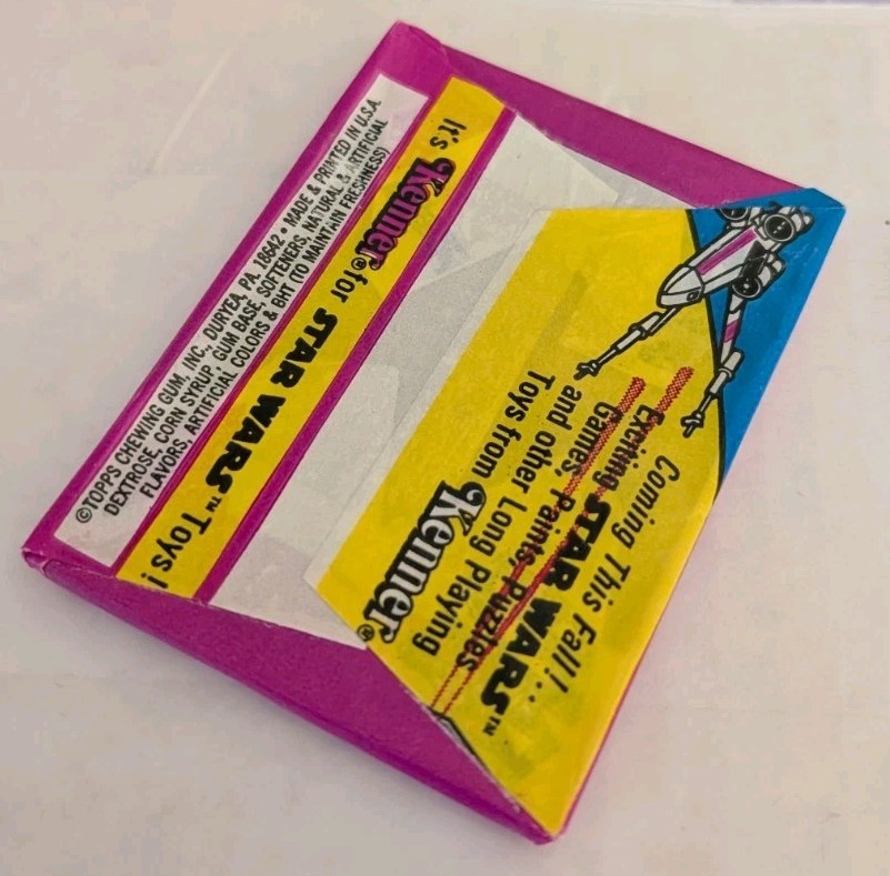 🔥1977 Topps Star Wars Series 3 (Yellow) UNOPENED Vintage Wax Pack 🔥