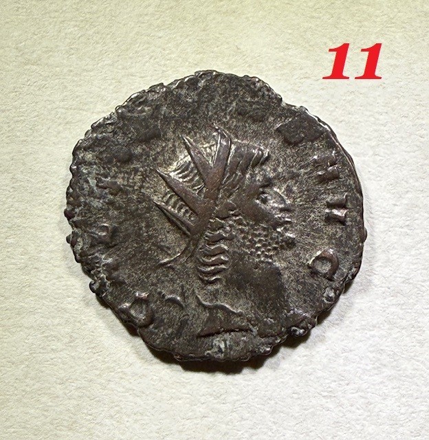 Gallienus Antoninianus – Billon & Bronze – 253–268 AD – Fine to Very Fine – Pick