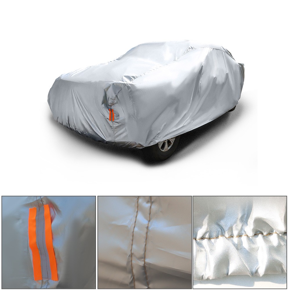 Waterproof Pickup Truck Cover UV Resistant All Weather Protection Full Pickup