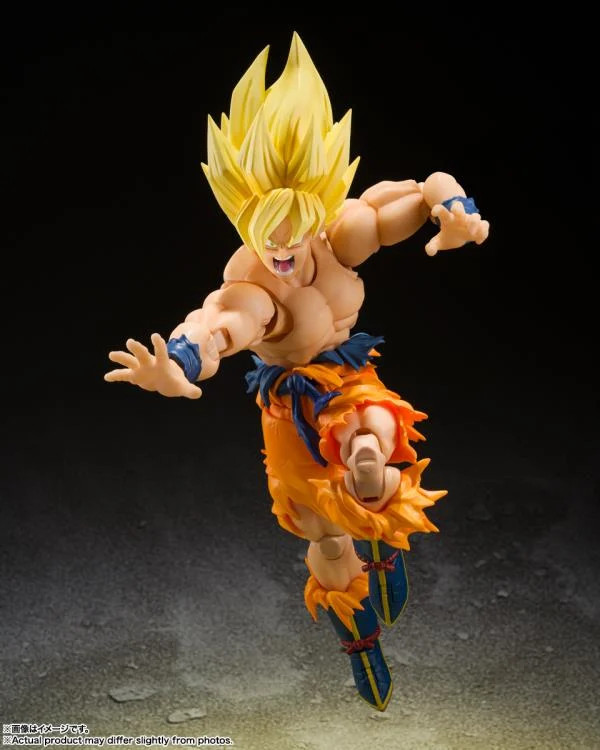 BAS65043: Dragon Ball Z S.H.Figuarts Super Saiyan Goku (Legendary Super Saiyan)