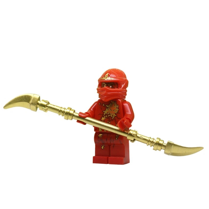 MOC Lego Minifig Figurine: Ninjago 5Pcs NRG Jay Lloyd Cole Zane Kai