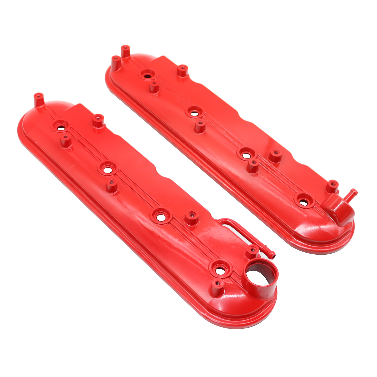 Aluminum Engine Valve Cover for Chevy Silverado GMC Sierra 4.8L 5.3L 5.7L 99-08