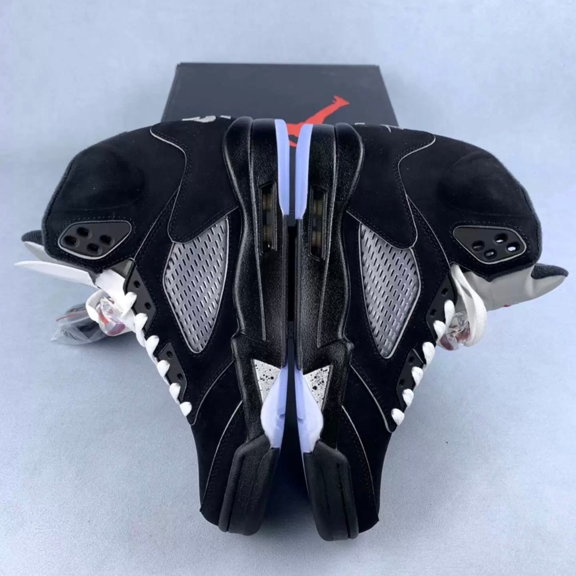 Air Jordan 5 "BLACK METALLIC REIMAGINED" Men's Basketball Shoes